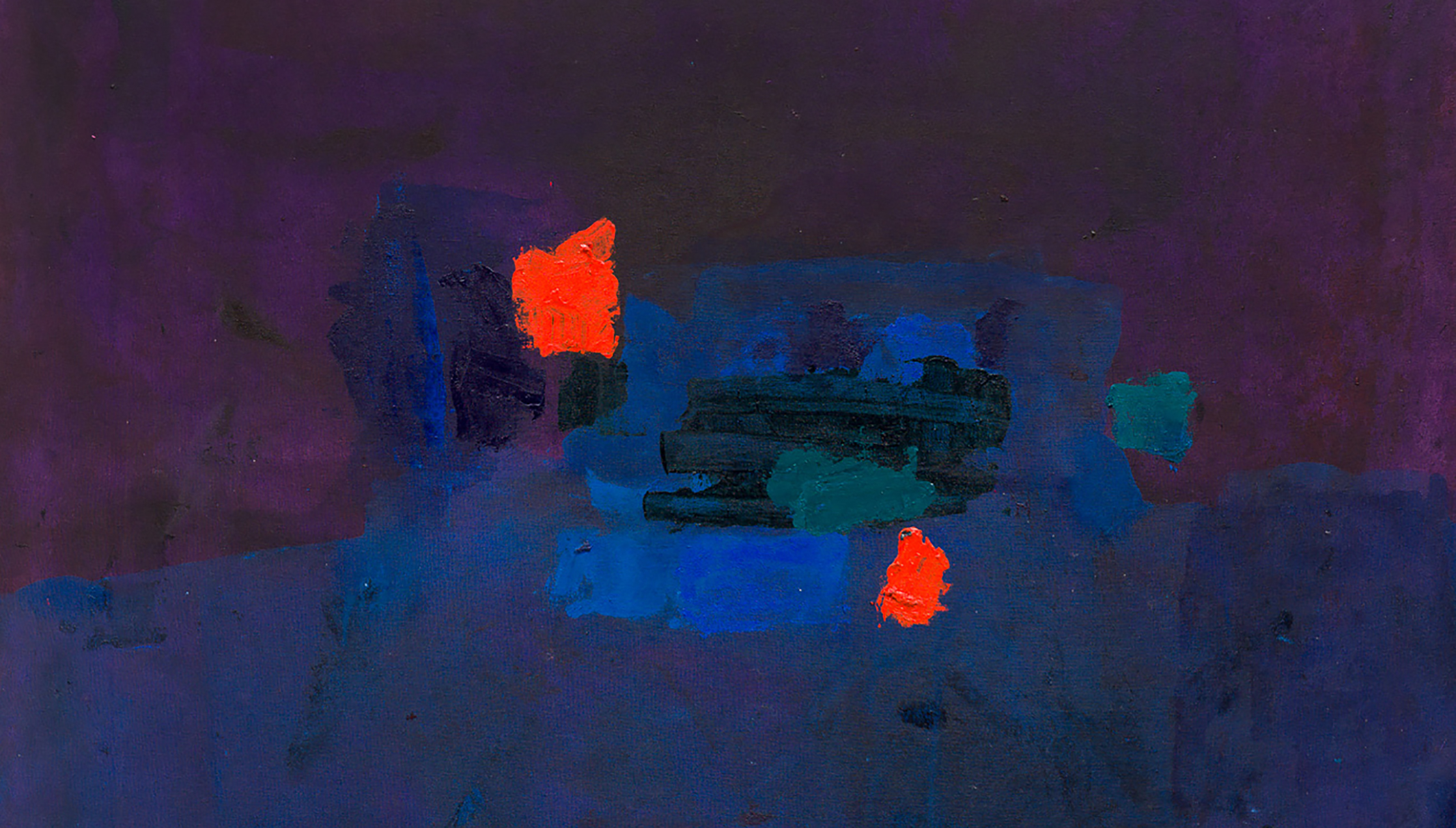 Ron Stonier, Untitled, 1970s, acrylic on canvas, 175.3 x 155.0 cm. Collection of Sheila Cano. Photo: Blaine Campbell.