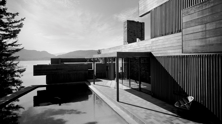 John Fulker, Graham Residence "detail", c.1967, gift of John Fulker.