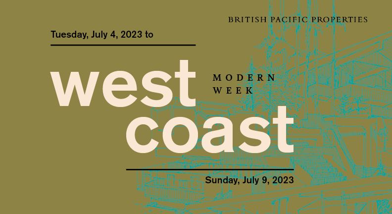 West Coast Modern Week