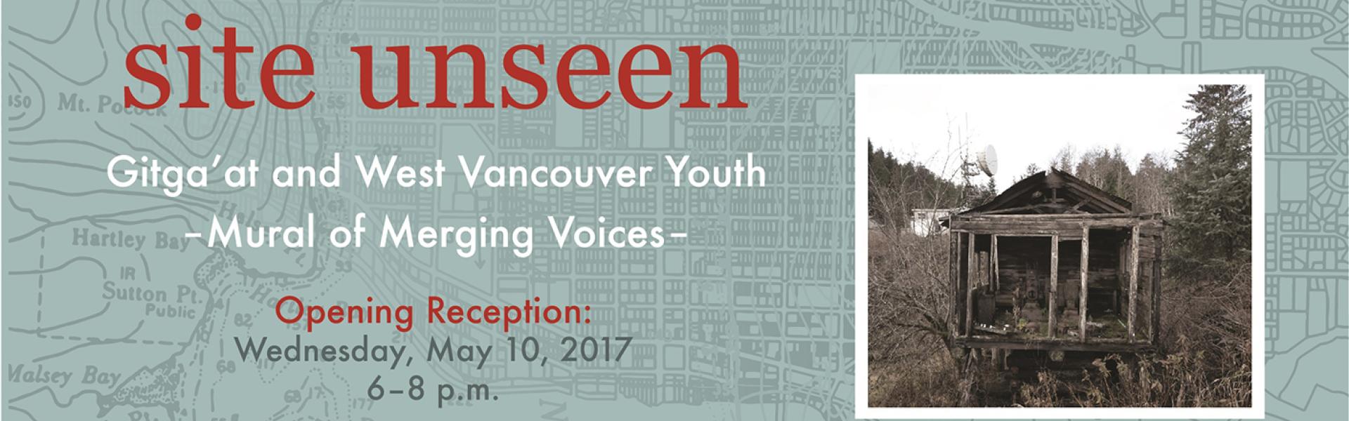 Gitga’at and West Vancouver Youth - Mural of Merging Voices